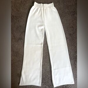 White 2 piece outfit/set